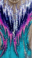 Купальник для выступления б/у