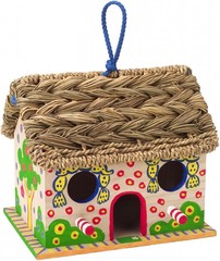 Alex Набор для декора деревянного домика для птиц 