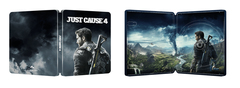 Just Cause 4 Steelbook издание (Xbox One/Series X, полностью на английском языке)