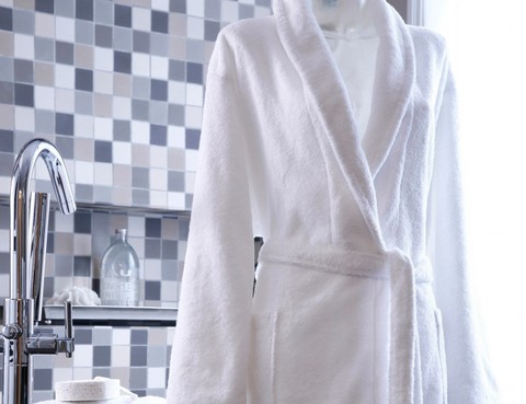 Халат Blanc des Vosges Uni Blanc