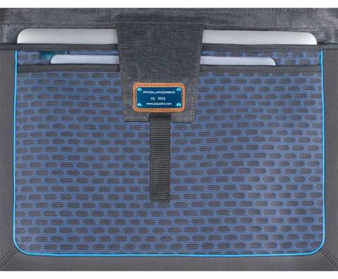Сумка Piquadro Pulse CA1903P15/BLU3 синий натур.кожа