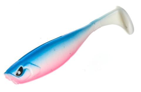 Виброхвост LUCKY JOHN Basara Soft Swim 3D, 2.5in (63 мм), цвет PG05, 8 шт.