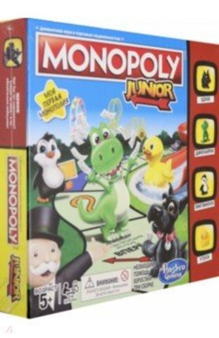 Oyun MONOPOLY Джуниор 