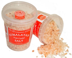 Соль пищевая гималайская розовая Himalayan Salt, крупный помол, 482 г