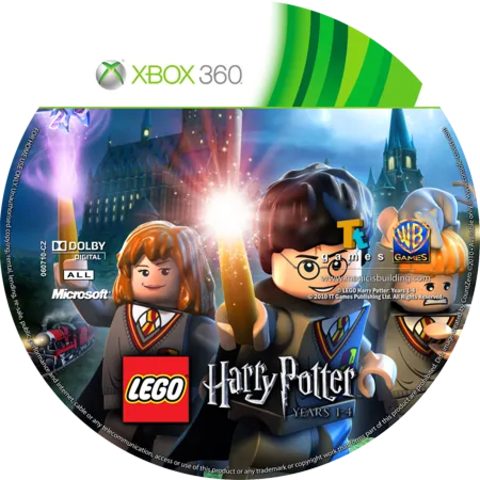 Lego Harry Potter Years 1-4 [Xbox 360]