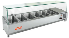 Витрина холодильная HICOLD VRTO 1390