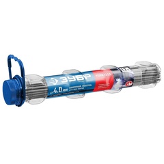 ЗУБР Д 4.0 х 350 мм, 1,2 кг в ПВХ тубе, УОНИ 13/55 с основным покрытием, электрод сварочный, Профессионал (40021-4.0)