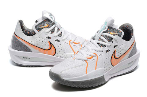 Nike GT Cut 3 'White/Orange/Grey' 