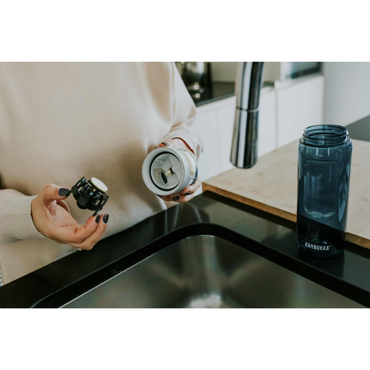 Бутылка для воды Kambukka Elton (750 мл), Синий, арт. 11-03029 - фото 6