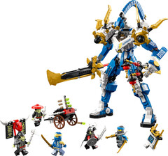 Конструктор LEGO Ninjago 71785 Механический титан Джея