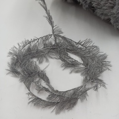 Мех мериносовый Арт Pelliciotta Lana Seta от Pura Lana Italia Серый 006