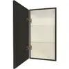 Зеркало-шкаф с подсветкой ART&MAX TECHNO AM-Tec-350-650-1D-L-DS-F-Nero