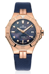 Часы женские EDOX 53020 37RC NANR Delfin The Original