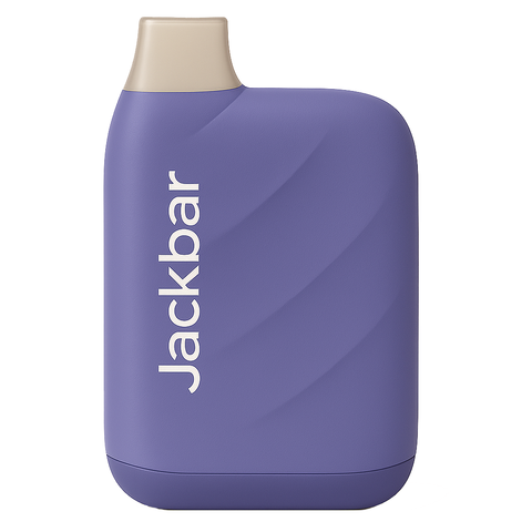 JACKBAR 10000 Grape Ice - Виноград лёд