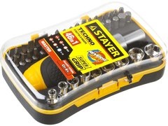 STAYER Compact-46, 46 предм., реверсивная отвертка с насадками (25084-H46)