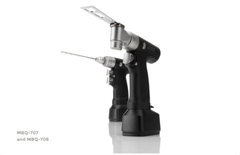 MBQ-707, MBQ-708 Orthodrive Lite Versatile Handpiece/ Attachments: drills, saws, wires