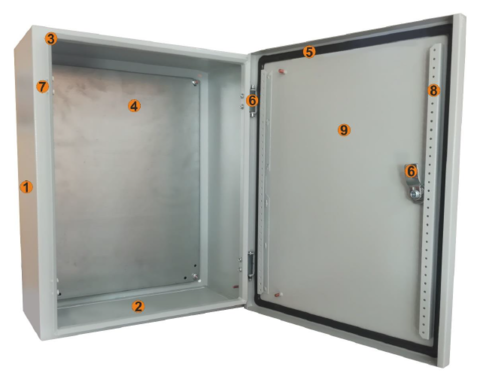 Корпус ЩМП IP54 