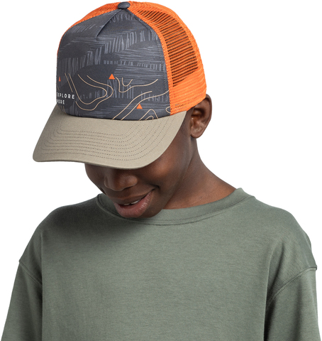 Кепка детская Buff Trucker Cap Suber Multi фото 2