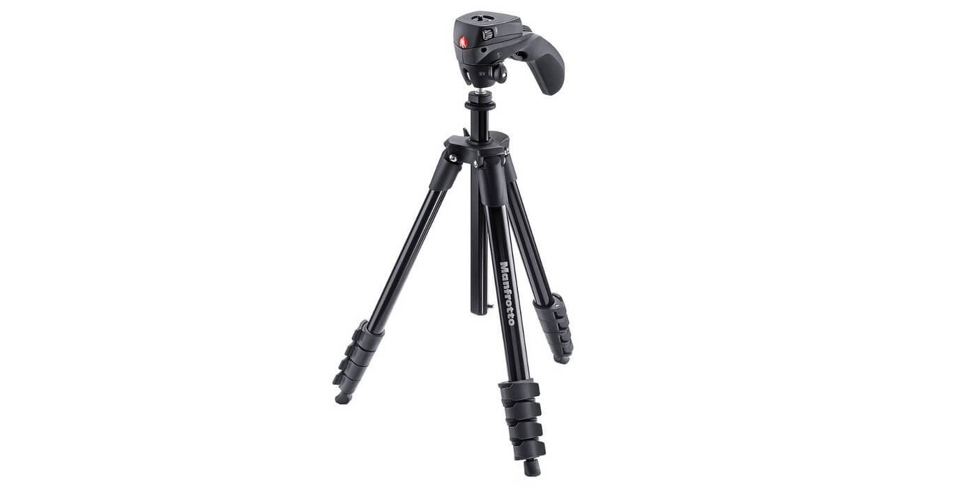 Штатив Manfrotto Compact Action Black AS