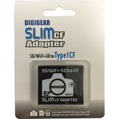 Адаптер для карты памяти DigiGear Slim SD / Wi-Fi SD to CompactFlash Type 1