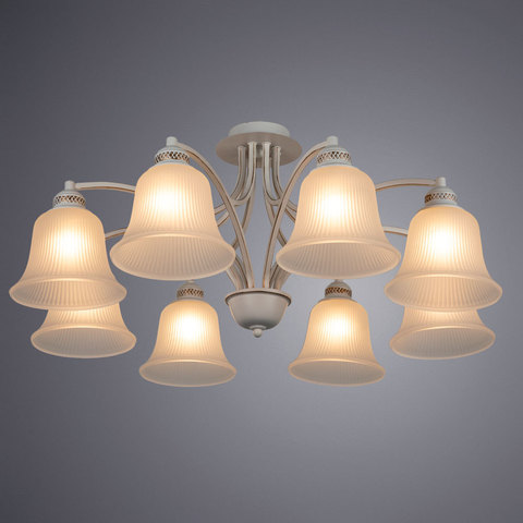 Люстра Arte Lamp Emma A2713PL-8WG