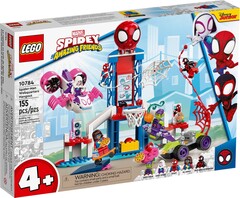 LEGO Super Heroes: Вечеринка в штабе Человека-Паука 10784