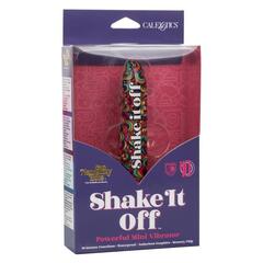 Мини-вибратор Shake It Off Powerful Mini Vibrator - 12,75 см. - 