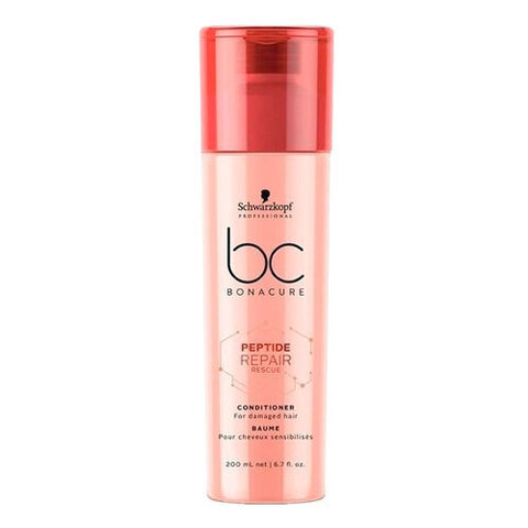 Schwarzkopf BC Bonacure Clean Performance Peptide Repair Rescue Conditioner - Кондиционер спасительное восстановление