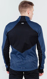 Элитная утеплённая лыжная куртка Nordski Pro Blue/Pearl Blue