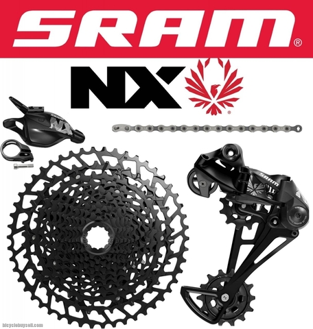 SRAM NX Eagle 12 Shimano HG 11 50T 170 Sram DM 32T DUB 39 000 Extreme Service