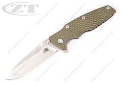 Нож Rick Hinderer Eklipse MagnaCut Spear point swedge 