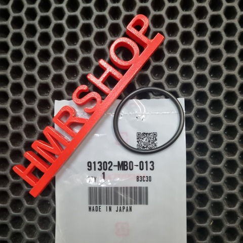 Honda O-ring помпы 32.95х2.62 91302-MB0-013 аналоги 91302-MB0-000 91302-MB0-003 91302-MZ0-890