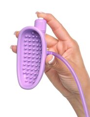 Сиреневая вакуумная вибропомпа для вагины Sensual Pump-Her - 