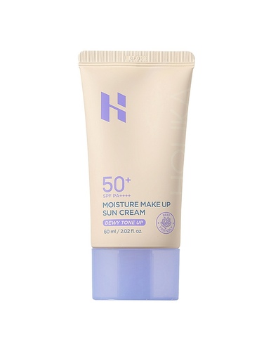 HOLIKA HOLIKA Солнцезащитный крем с тонирующим эффектом для лица Moisture Make Up Sun Cream Dewy Tone Up SPF 50+ PA++++