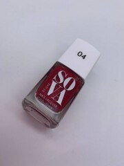 Лак для ногтей Sova De Luxe #04 (11мл)