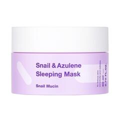 TIAM Маска ночная с муцином улитки и азуленом - Snail & Azulene Sleeping Mask, 80мл, шт
