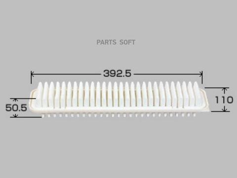 Фильтр  воздушный  VIC  A-1024