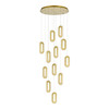 Светильник подвесной ST Luce Allungo SL6506.203.12