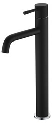 Boheme Смеситель для умывальника высокий, Uno. Черный Chrome
