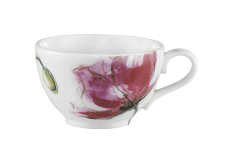 Чайная чашка Eden красная, 250мл