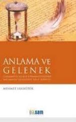 Anlama ve Gelenek