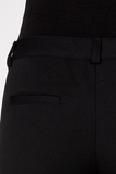 Утепленные брюки для беременных 08115 черный