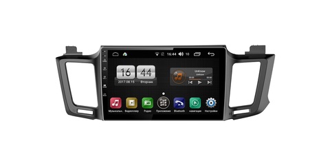 Штатная магнитола FarCar s175 для Toyota Rav4 13+ на Android (L468R)