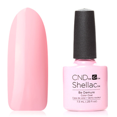 Гель лак CND Shellac Be Demure