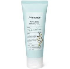 Mamonde aqua peel peeling gel plum blossom – Увлажняющий и отшелушивающий пилинг с экстрактом сливы