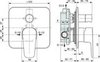 Ideal Standard Cerafine D Смеситель A7189AA