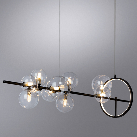 Подвес Arte Lamp Saturn A7790SP-50BK