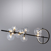 Подвес Arte Lamp Saturn A7790SP-50BK
