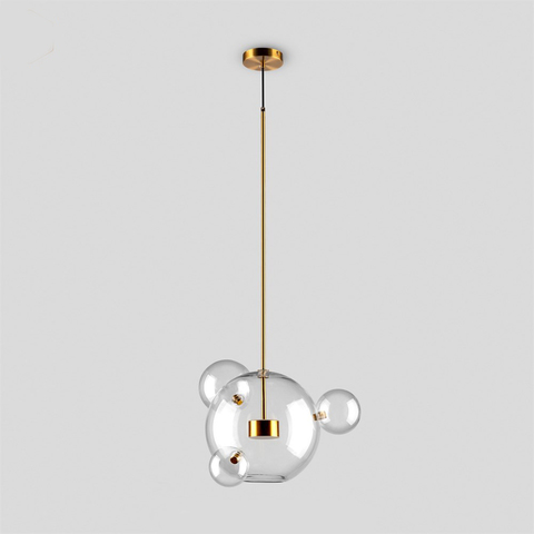 Люстра Balls 04 Bubbles Gold D48