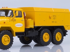 ZIL-131 UMP-350 unitized engine preheater 1975 Aeroflot AutoHistory 1:43